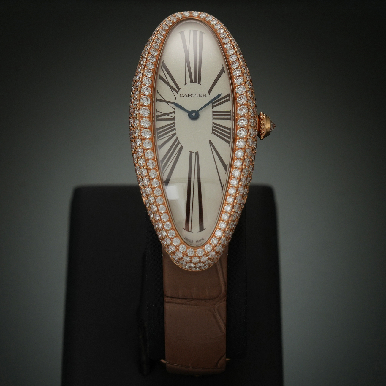 CARTIER(USED)까르띠에 베누아 알롱제 워치 미듐 WJBA0006