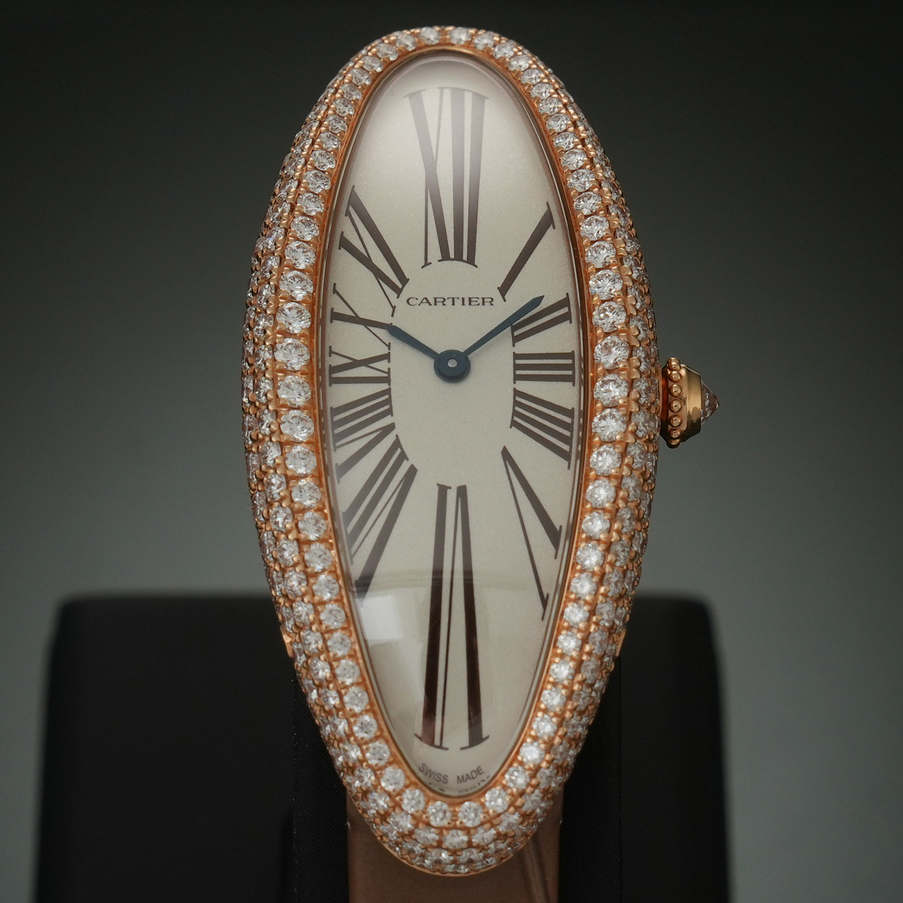 CARTIER(USED)까르띠에 베누아 알롱제 워치 미듐 WJBA0006