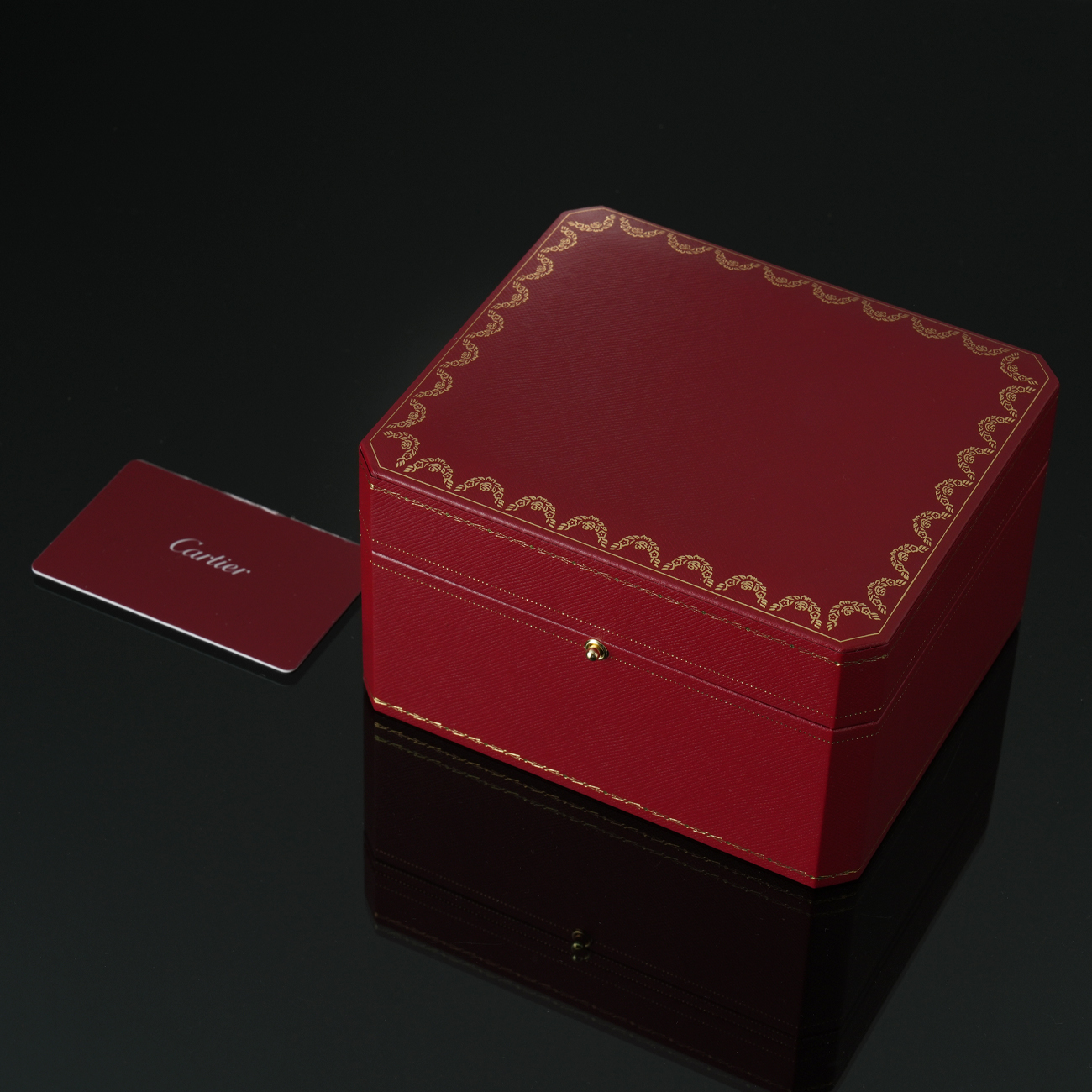 CARTIER(USED)까르띠에 베누아 알롱제 워치 미듐 WJBA0006
