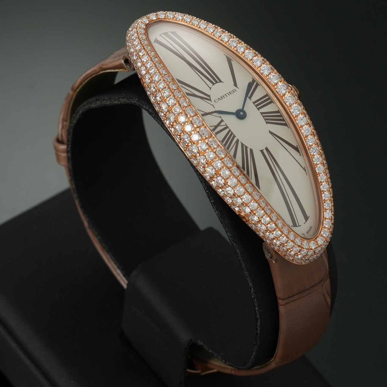 CARTIER(USED)까르띠에 베누아 알롱제 워치 미듐 WJBA0006