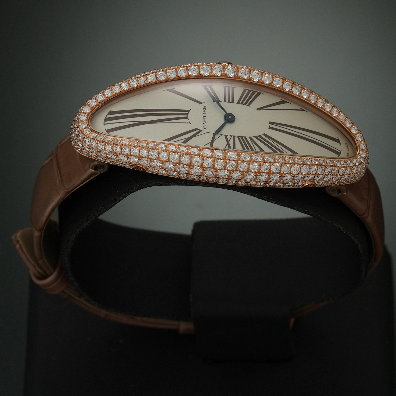 CARTIER(USED)까르띠에 베누아 알롱제 워치 미듐 WJBA0006