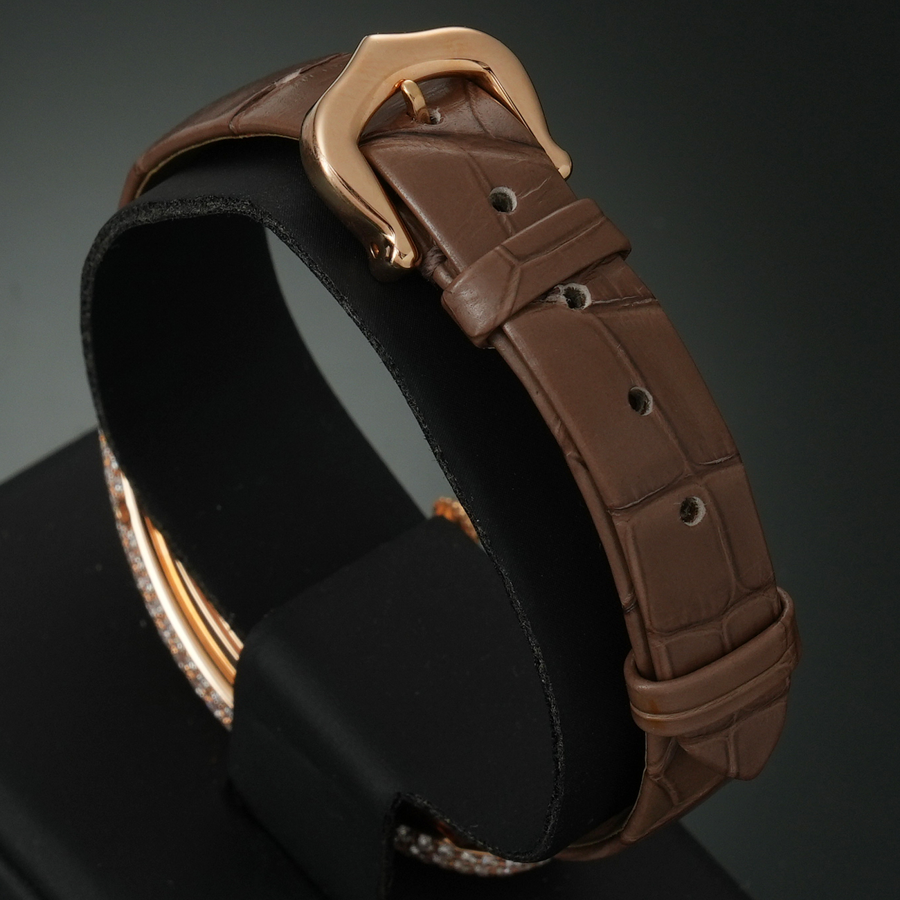 CARTIER(USED)까르띠에 베누아 알롱제 워치 미듐 WJBA0006