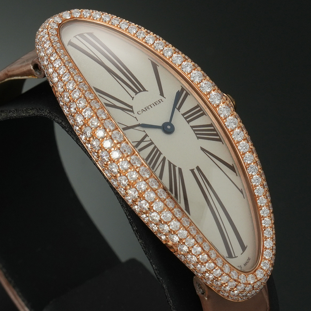 CARTIER(USED)까르띠에 베누아 알롱제 워치 미듐 WJBA0006