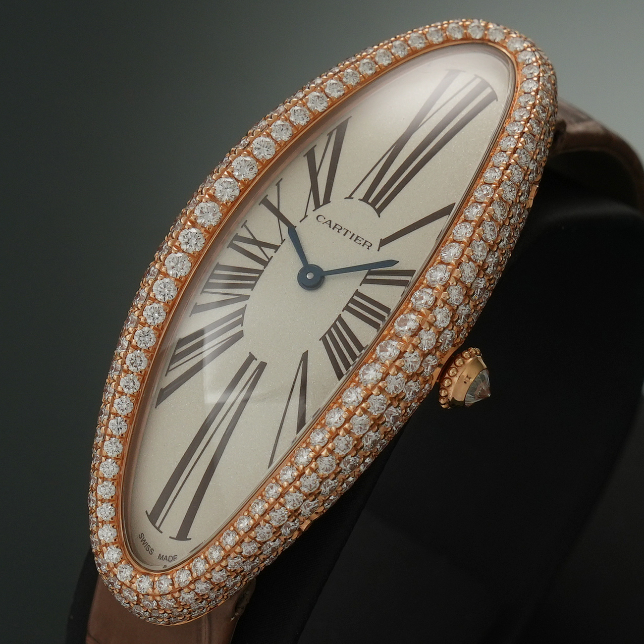 CARTIER(USED)까르띠에 베누아 알롱제 워치 미듐 WJBA0006