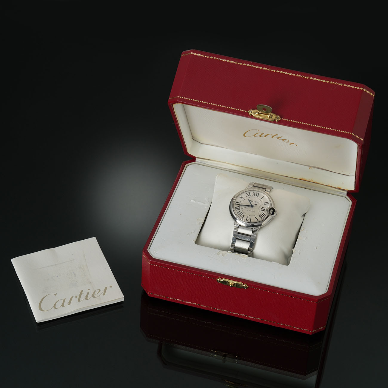 CARTIER(USED)까르띠에 발롱블루 36 스틸 오토
