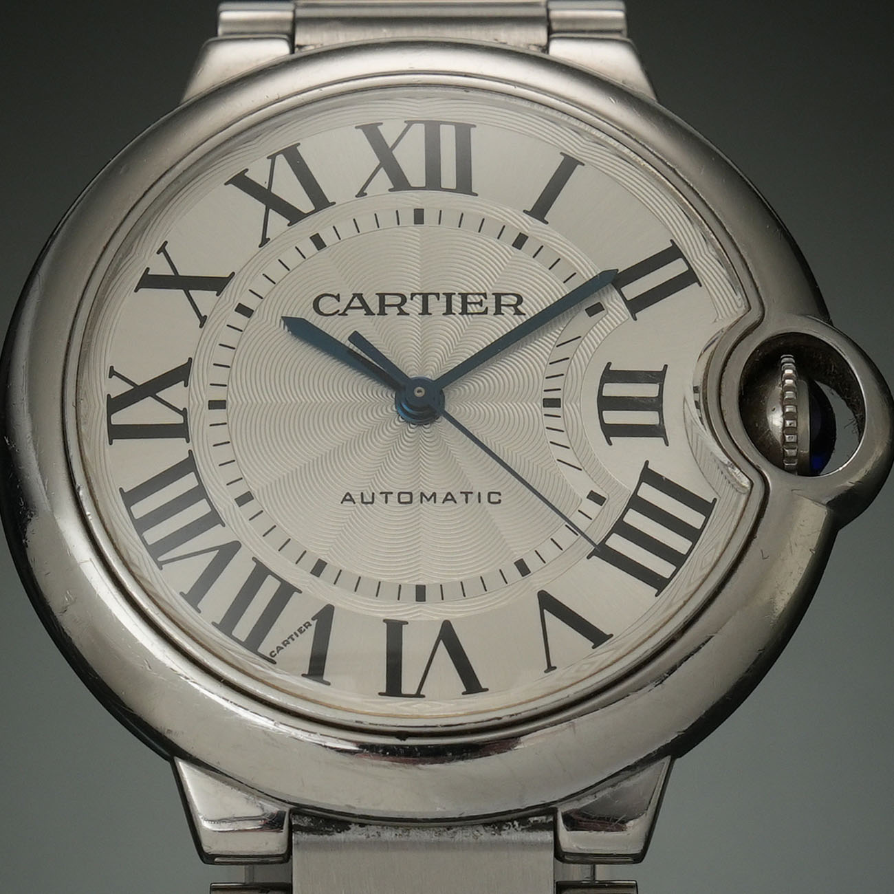 CARTIER(USED)까르띠에 발롱블루 36 스틸 오토