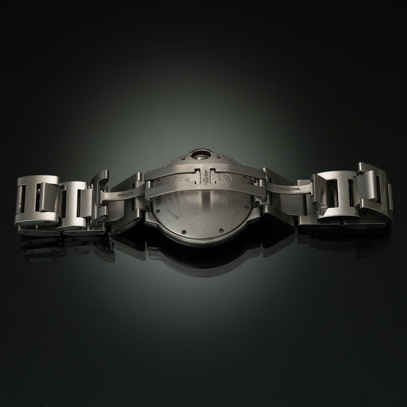 CARTIER(USED)까르띠에 발롱블루 36 스틸 오토