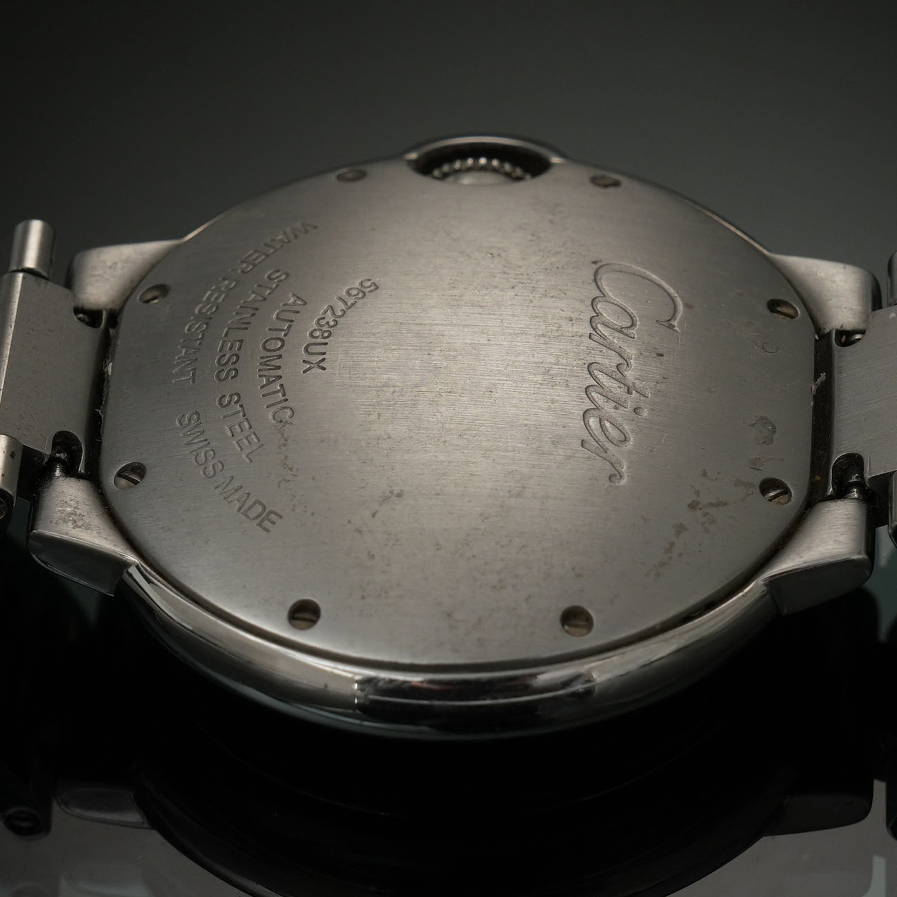 CARTIER(USED)까르띠에 발롱블루 36 스틸 오토