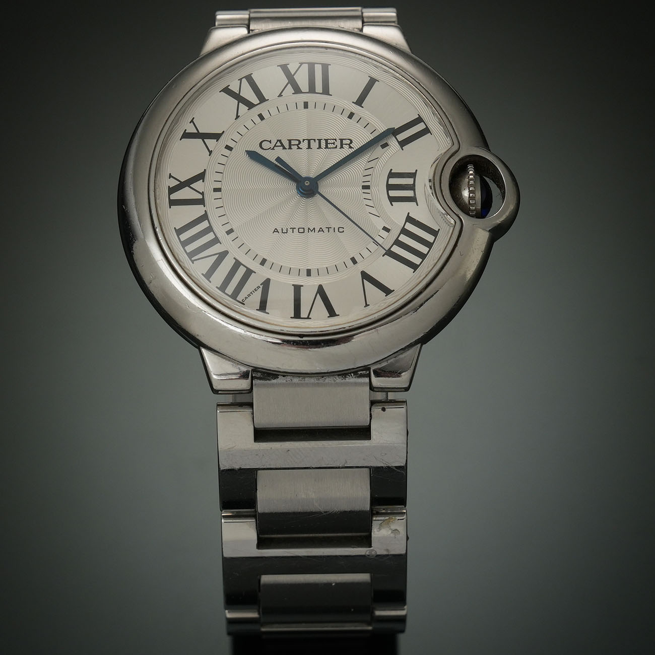 CARTIER(USED)까르띠에 발롱블루 36 스틸 오토