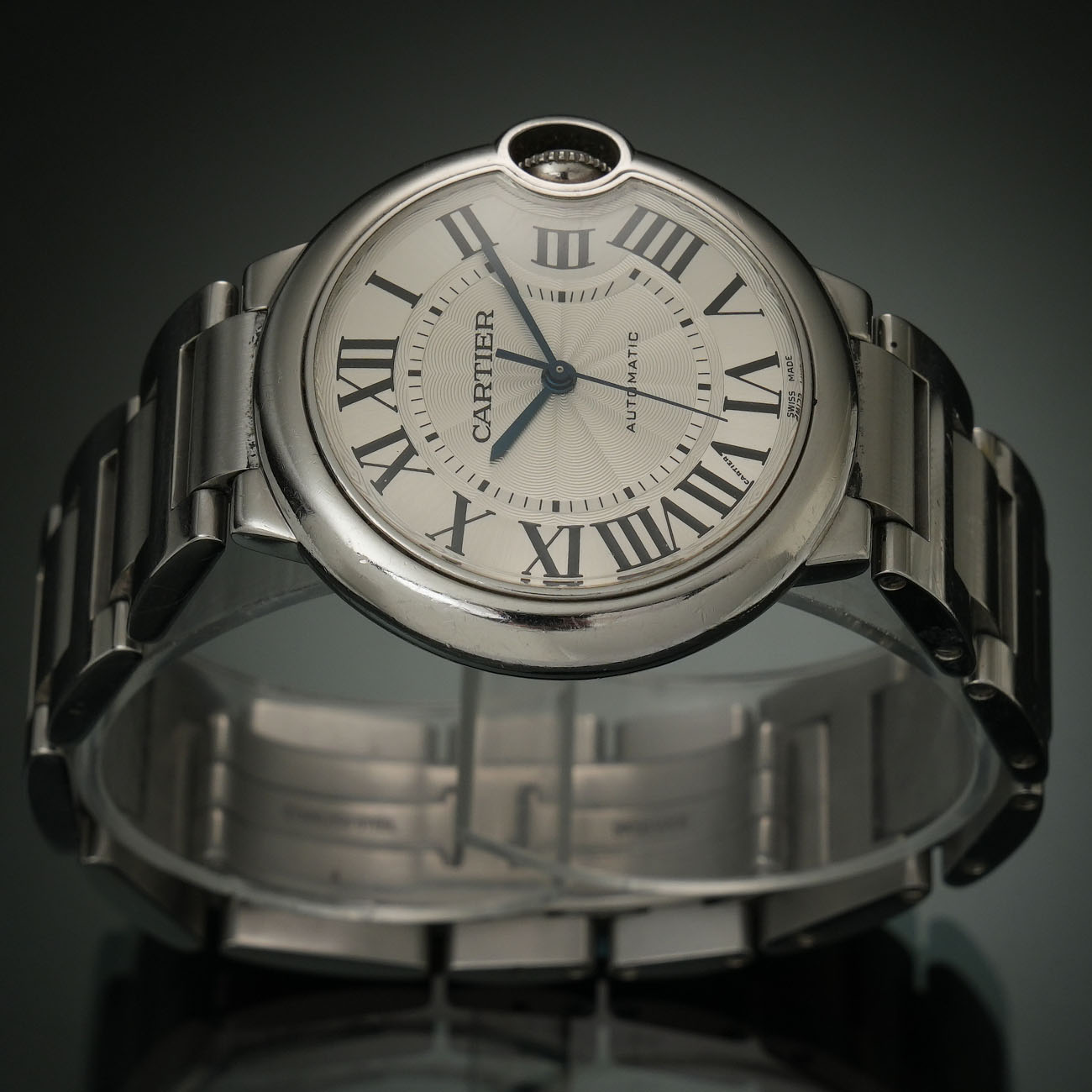 CARTIER(USED)까르띠에 발롱블루 36 스틸 오토