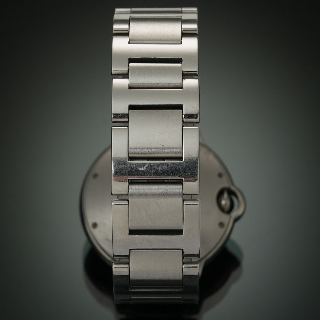CARTIER(USED)까르띠에 발롱블루 36 스틸 오토