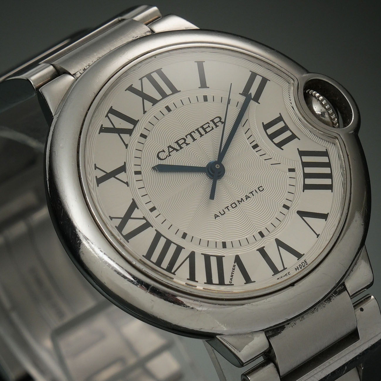 CARTIER(USED)까르띠에 발롱블루 36 스틸 오토