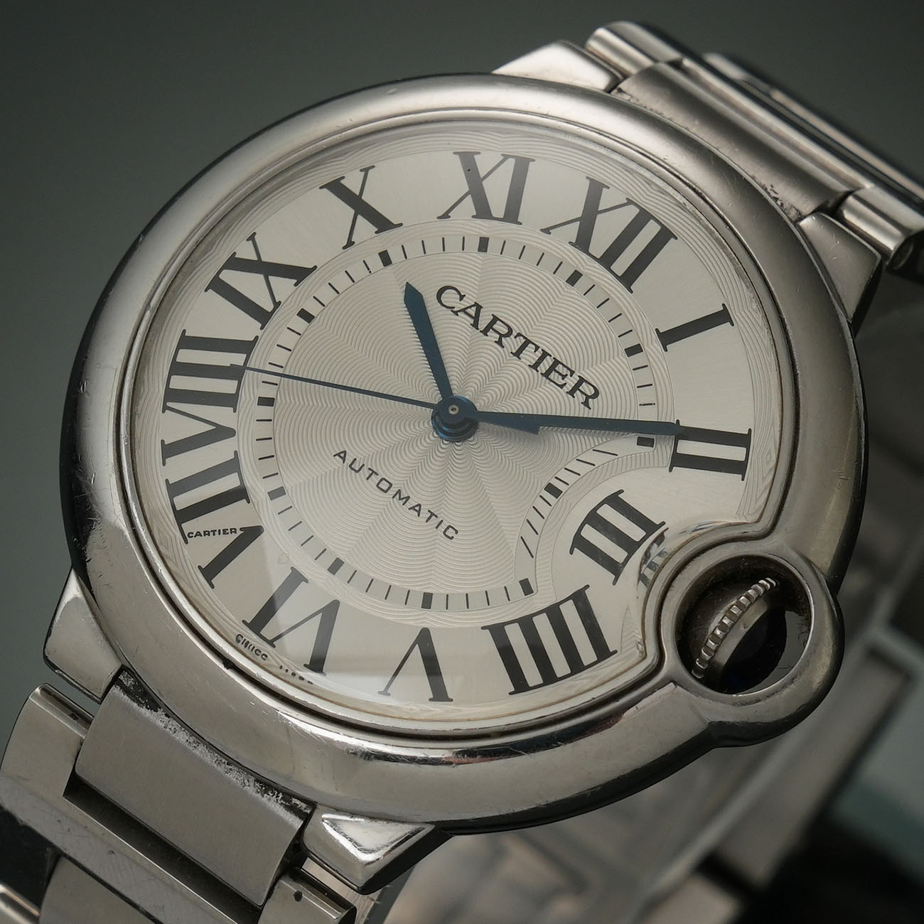 CARTIER(USED)까르띠에 발롱블루 36 스틸 오토