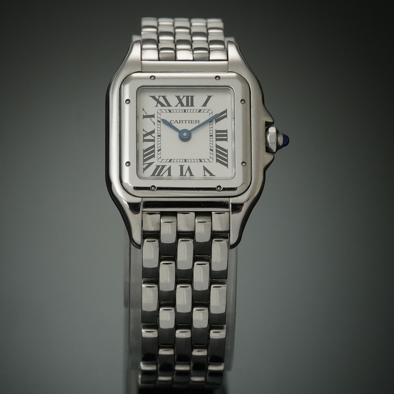 CARTIER(USED)까르띠에 팬더 스틸 워치 WSPN0006