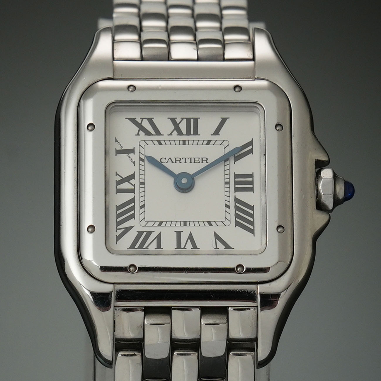 CARTIER(USED)까르띠에 팬더 스틸 워치 WSPN0006