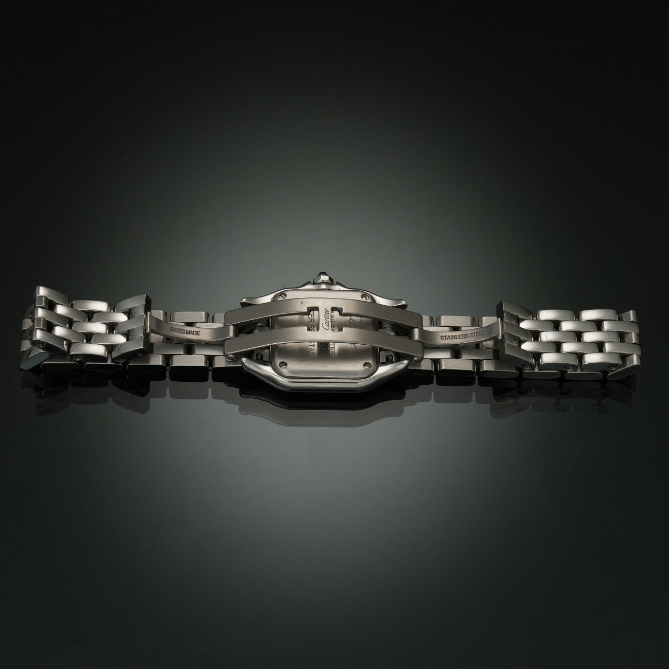 CARTIER(USED)까르띠에 팬더 스틸 워치 WSPN0006