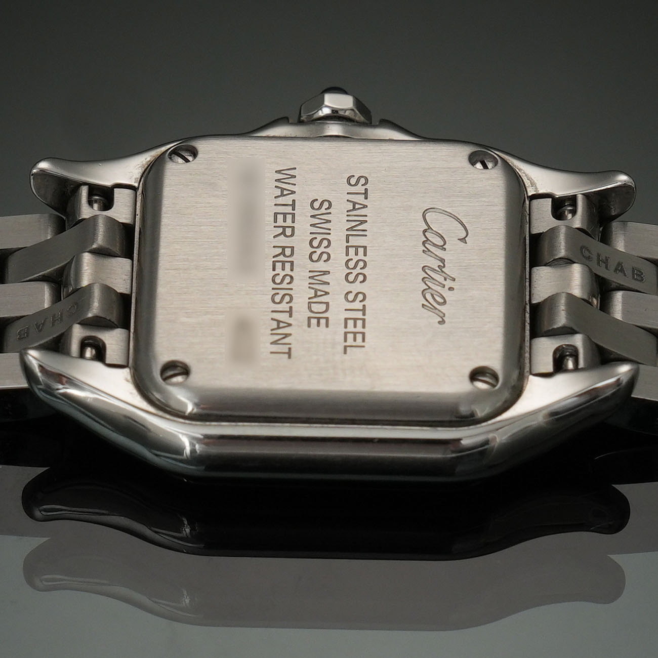 CARTIER(USED)까르띠에 팬더 스틸 워치 WSPN0006