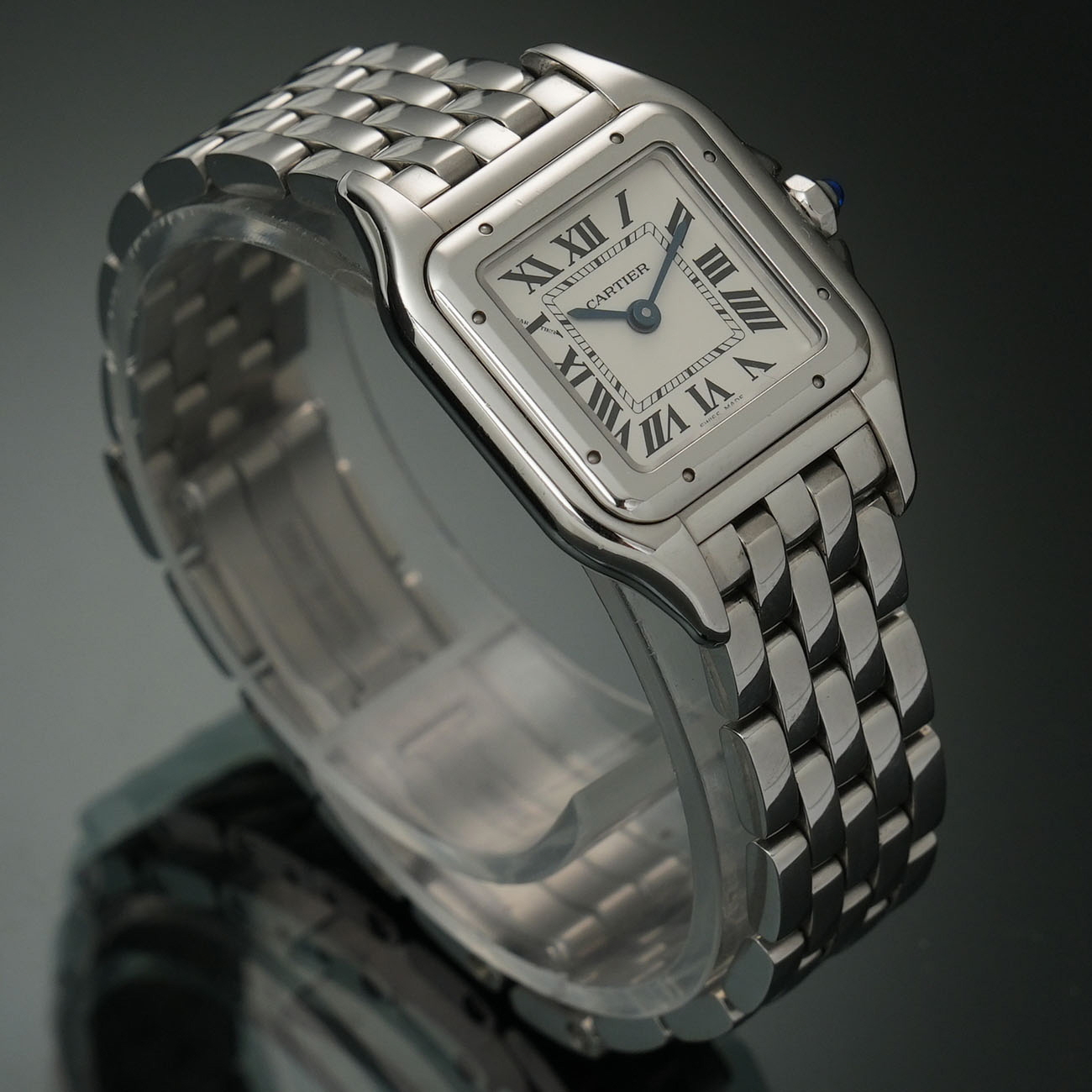 CARTIER(USED)까르띠에 팬더 스틸 워치 WSPN0006