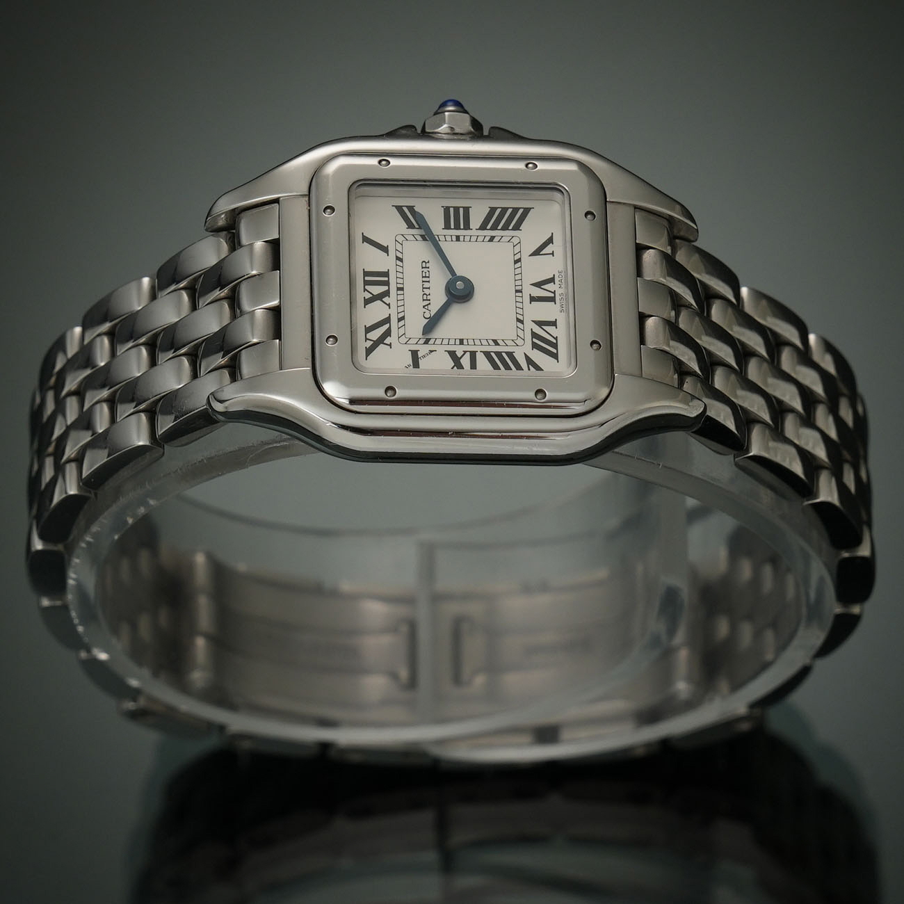 CARTIER(USED)까르띠에 팬더 스틸 워치 WSPN0006