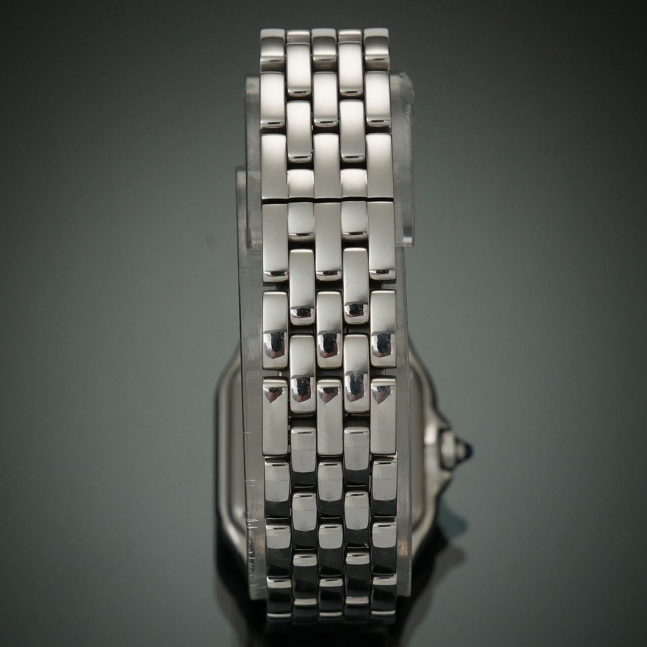 CARTIER(USED)까르띠에 팬더 스틸 워치 WSPN0006
