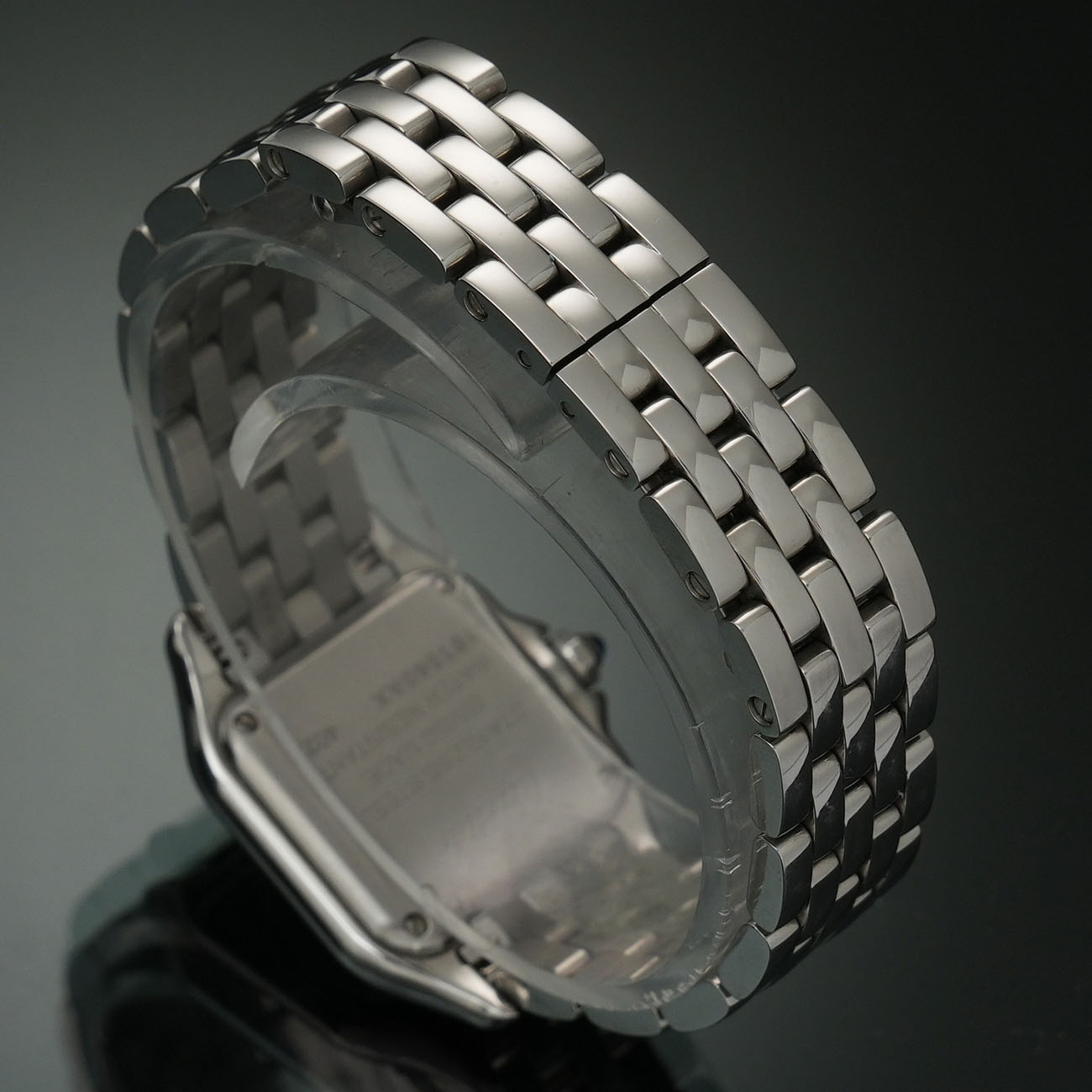 CARTIER(USED)까르띠에 팬더 스틸 워치 WSPN0006
