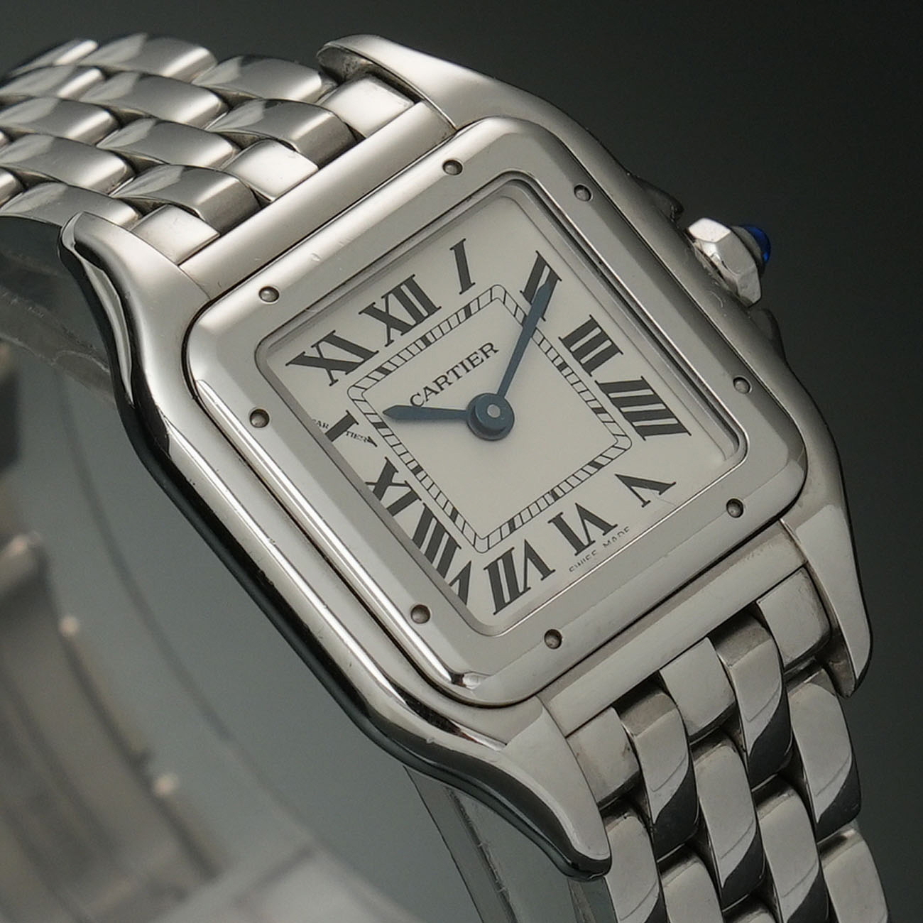 CARTIER(USED)까르띠에 팬더 스틸 워치 WSPN0006