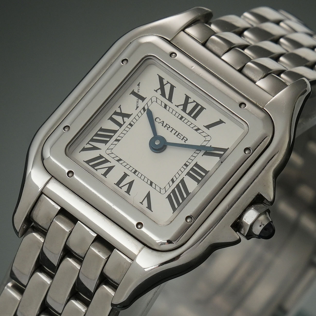 CARTIER(USED)까르띠에 팬더 스틸 워치 WSPN0006