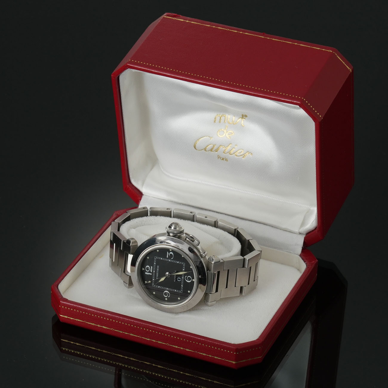 CARTIER(USED)까르띠에 파샤 드 까르띠에