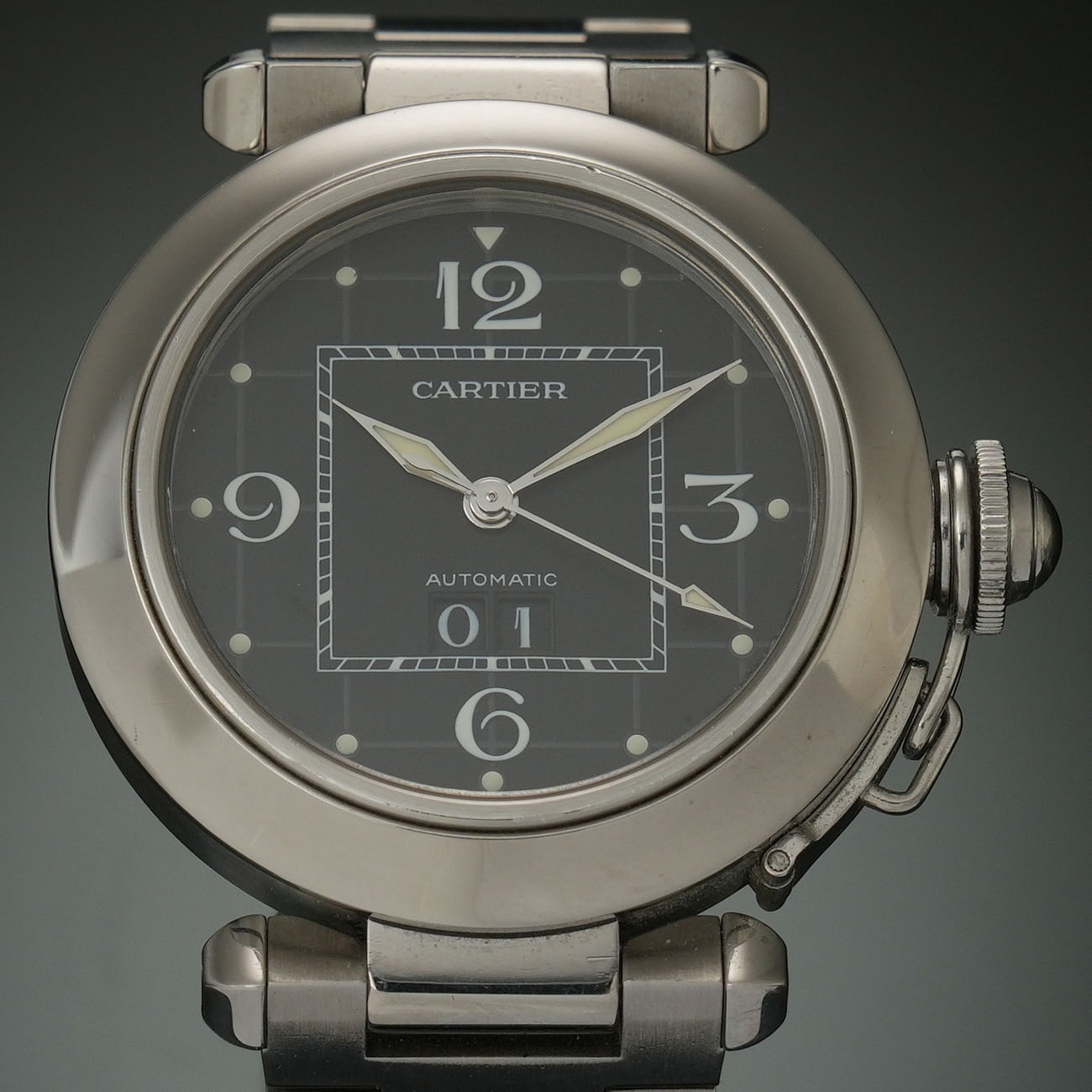 CARTIER(USED)까르띠에 파샤 드 까르띠에