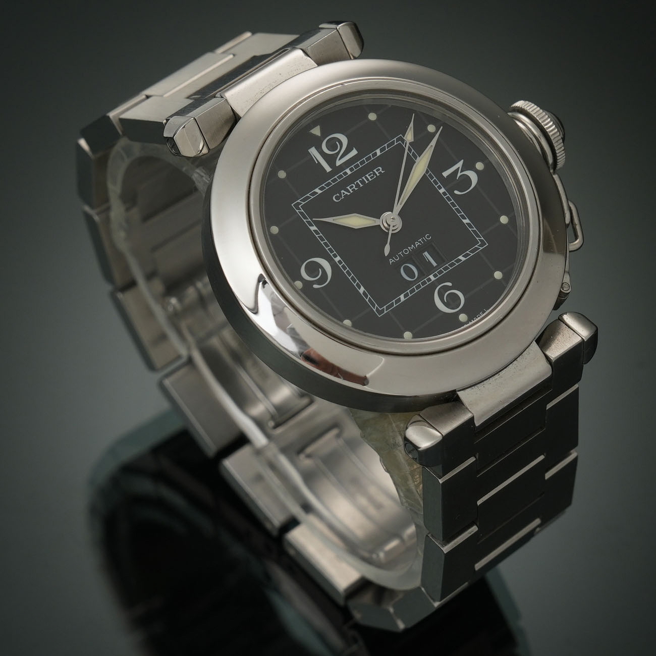CARTIER(USED)까르띠에 파샤 드 까르띠에