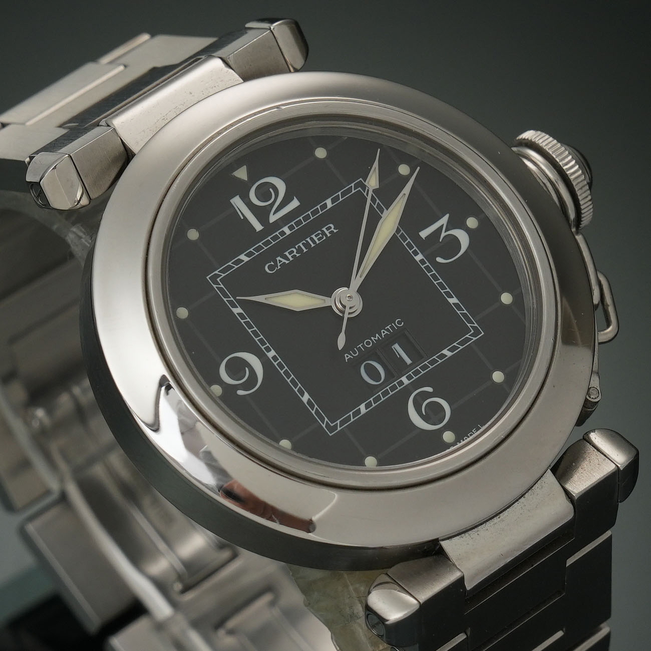 CARTIER(USED)까르띠에 파샤 드 까르띠에