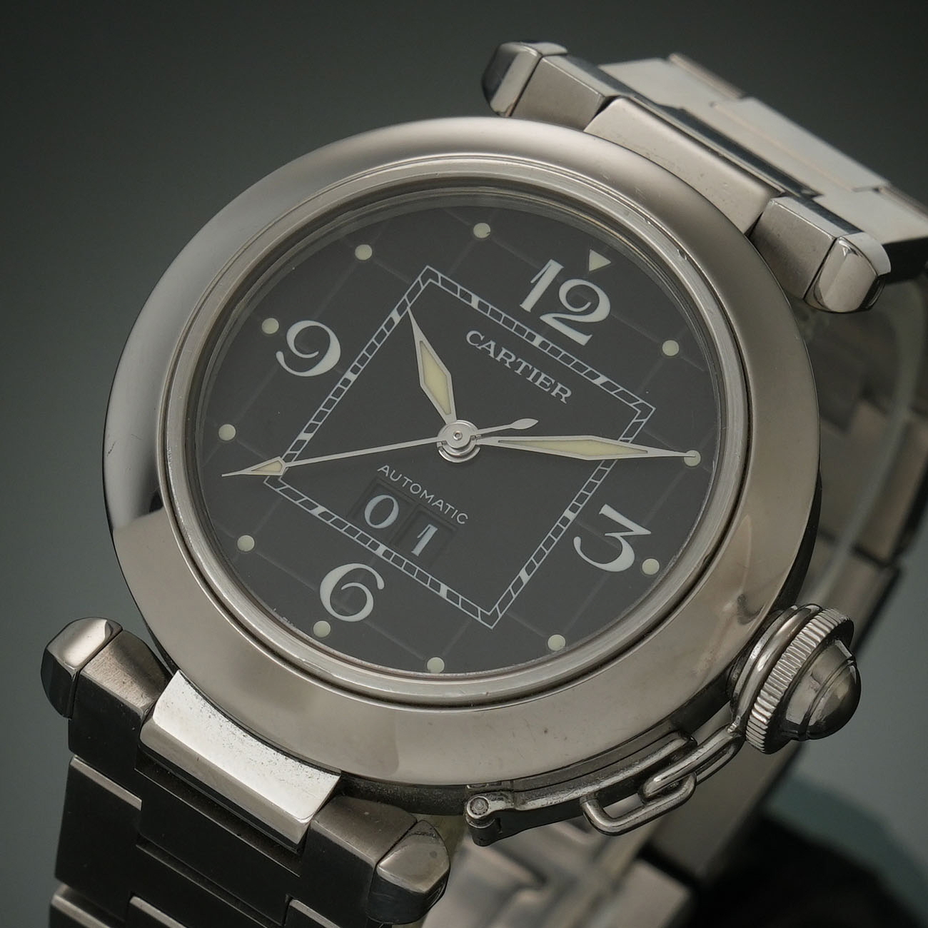 CARTIER(USED)까르띠에 파샤 드 까르띠에