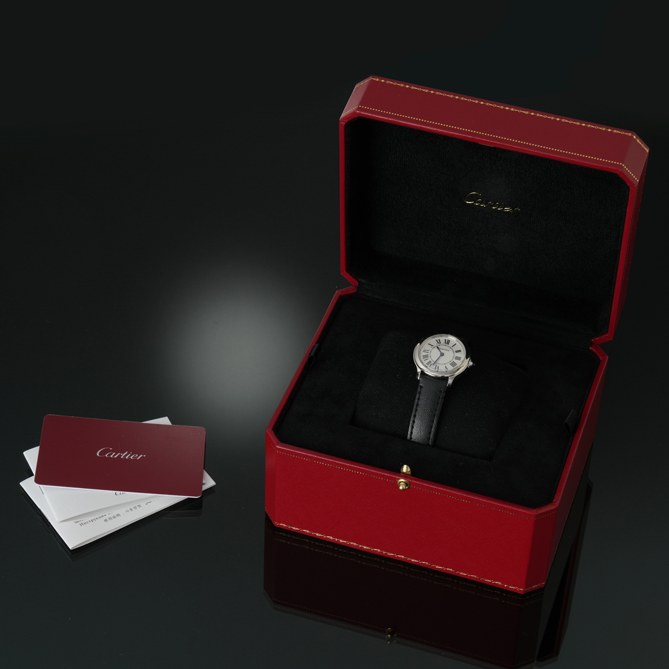 CARTIER(USED)까르띠에 롱드 머스트 쿼츠 29MM