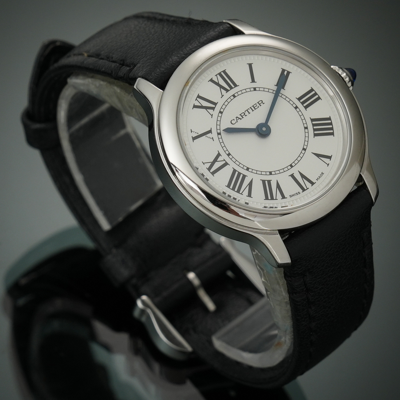CARTIER(USED)까르띠에 롱드 머스트 쿼츠 29MM