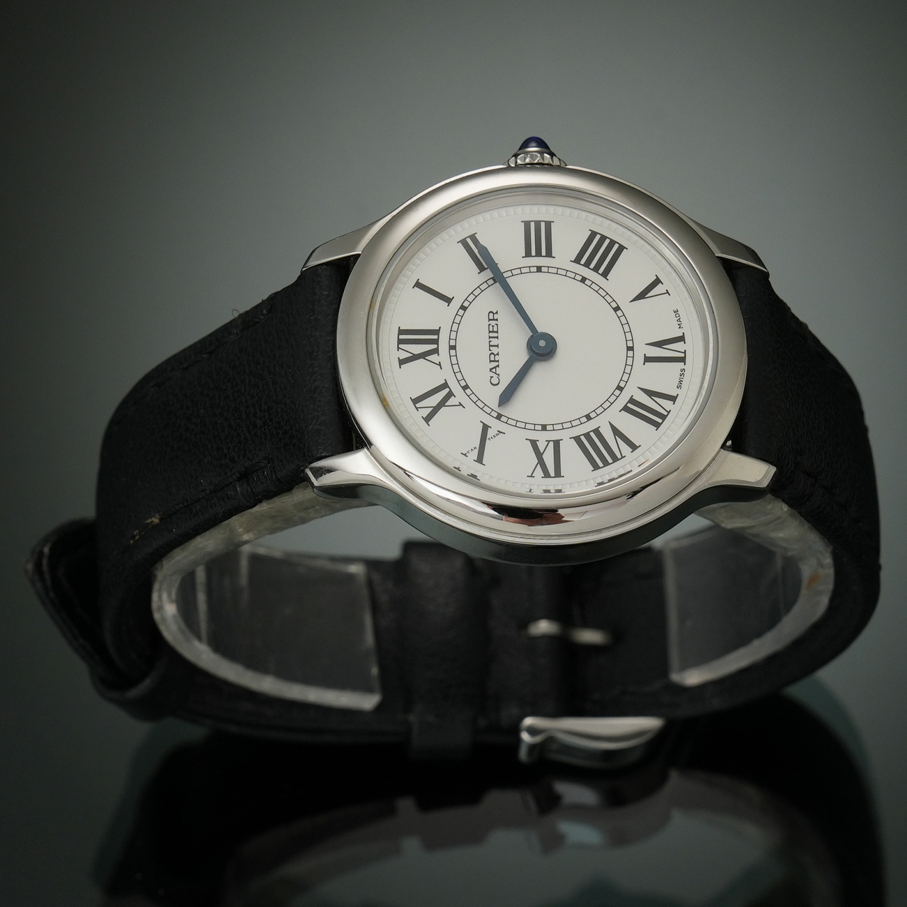 CARTIER(USED)까르띠에 롱드 머스트 쿼츠 29MM