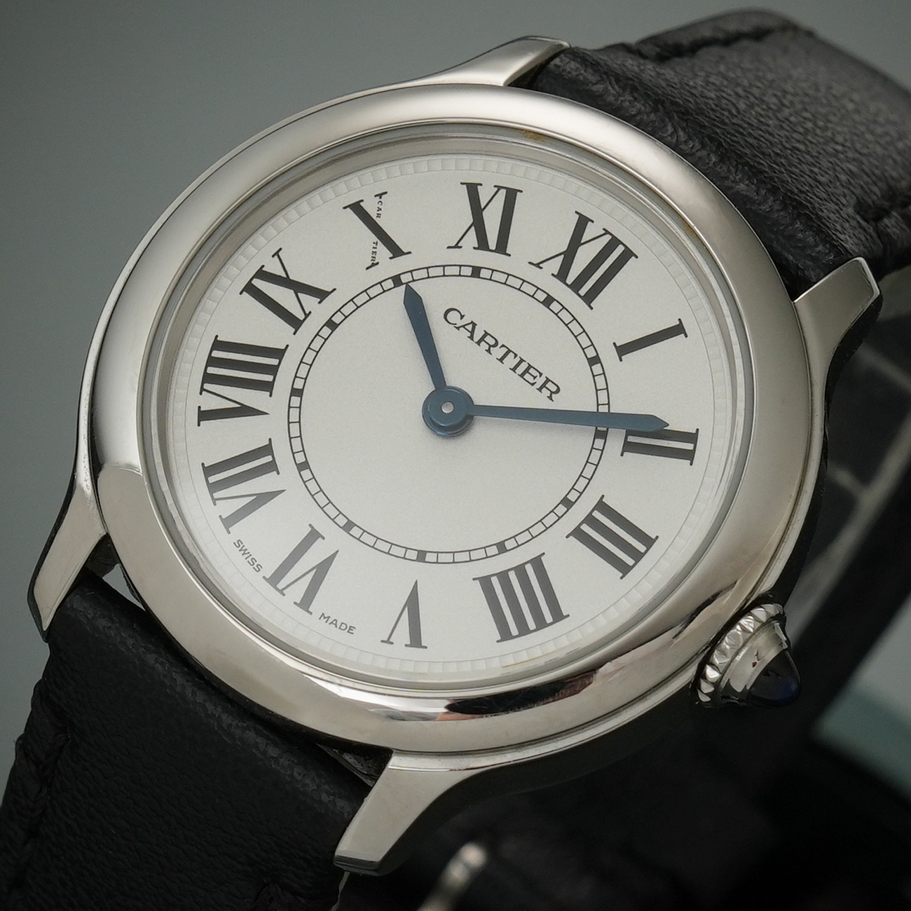 CARTIER(USED)까르띠에 롱드 머스트 쿼츠 29MM