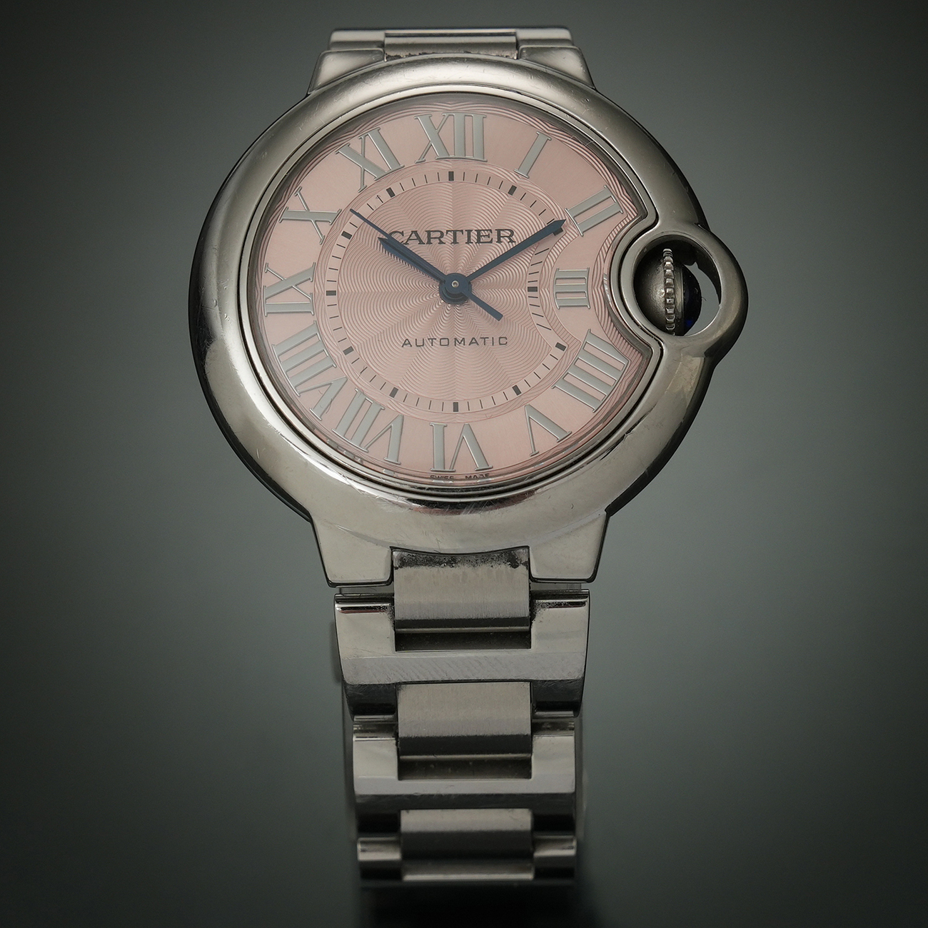 CARTIER(USED)까르띠에 발롱블루 33 스틸 오토