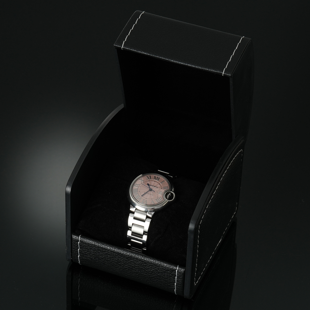 CARTIER(USED)까르띠에 발롱블루 33 스틸 오토