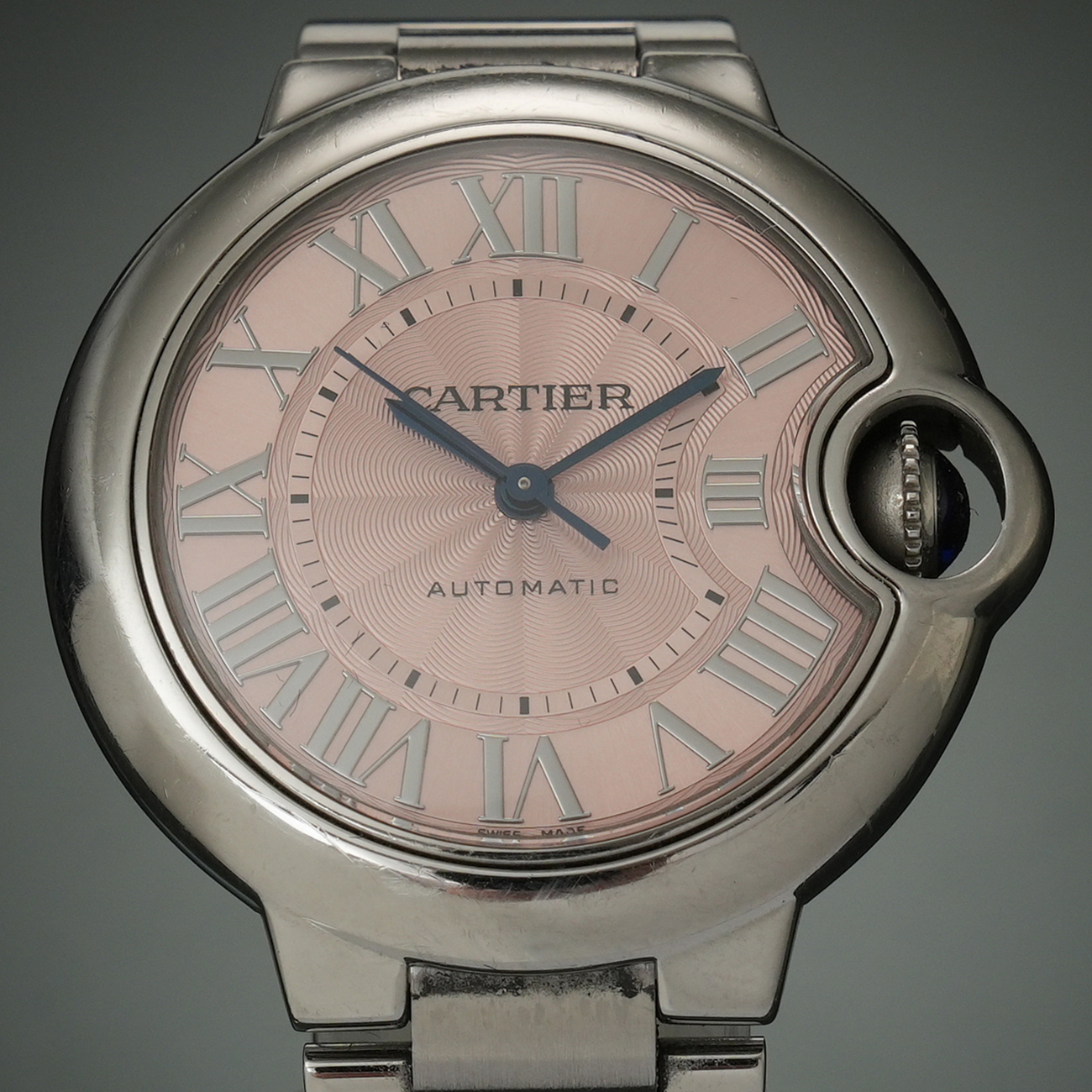 CARTIER(USED)까르띠에 발롱블루 33 스틸 오토
