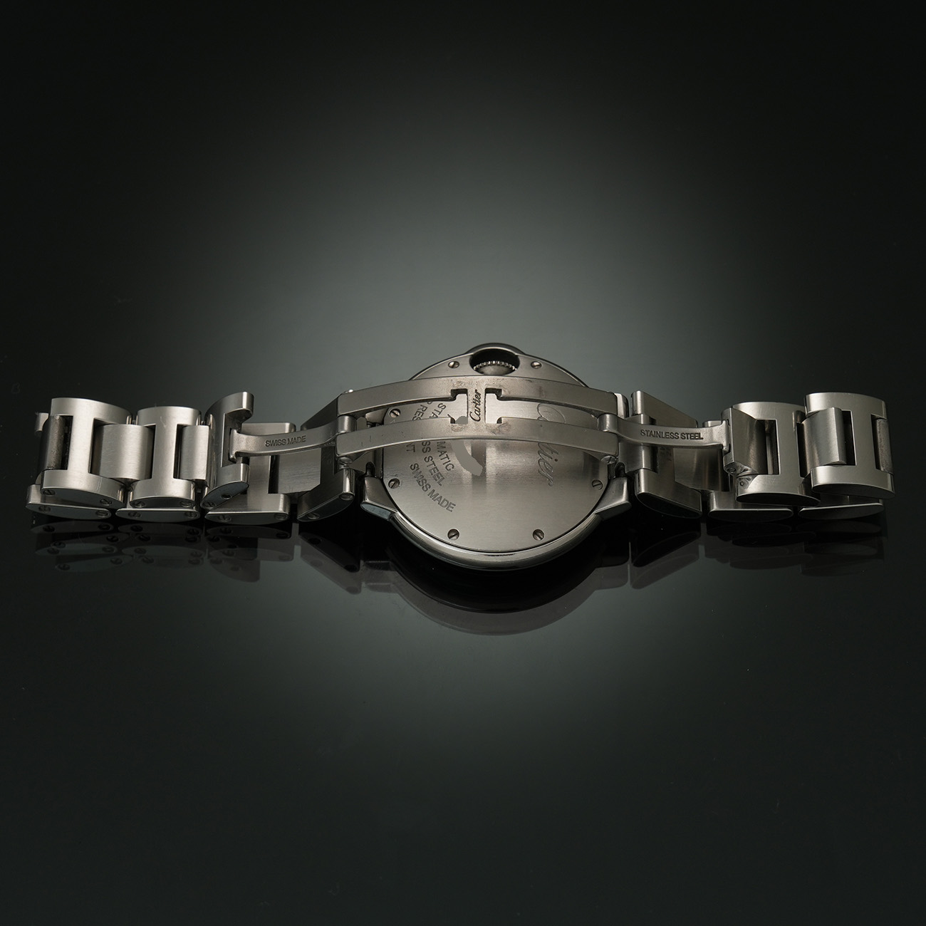 CARTIER(USED)까르띠에 발롱블루 33 스틸 오토
