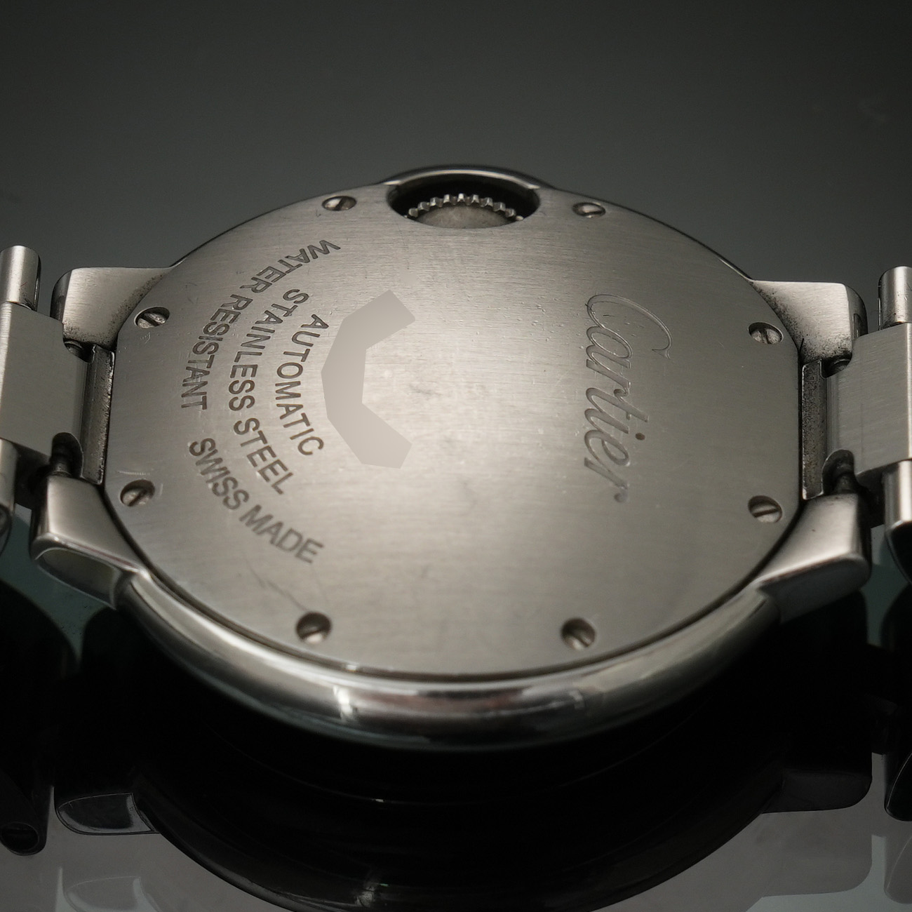 CARTIER(USED)까르띠에 발롱블루 33 스틸 오토