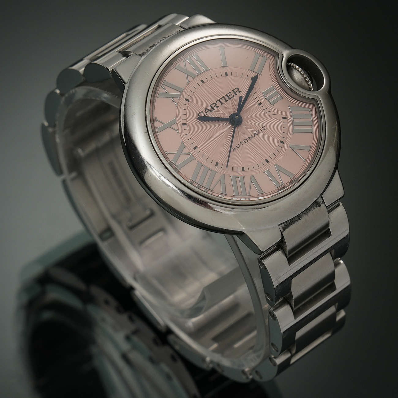 CARTIER(USED)까르띠에 발롱블루 33 스틸 오토