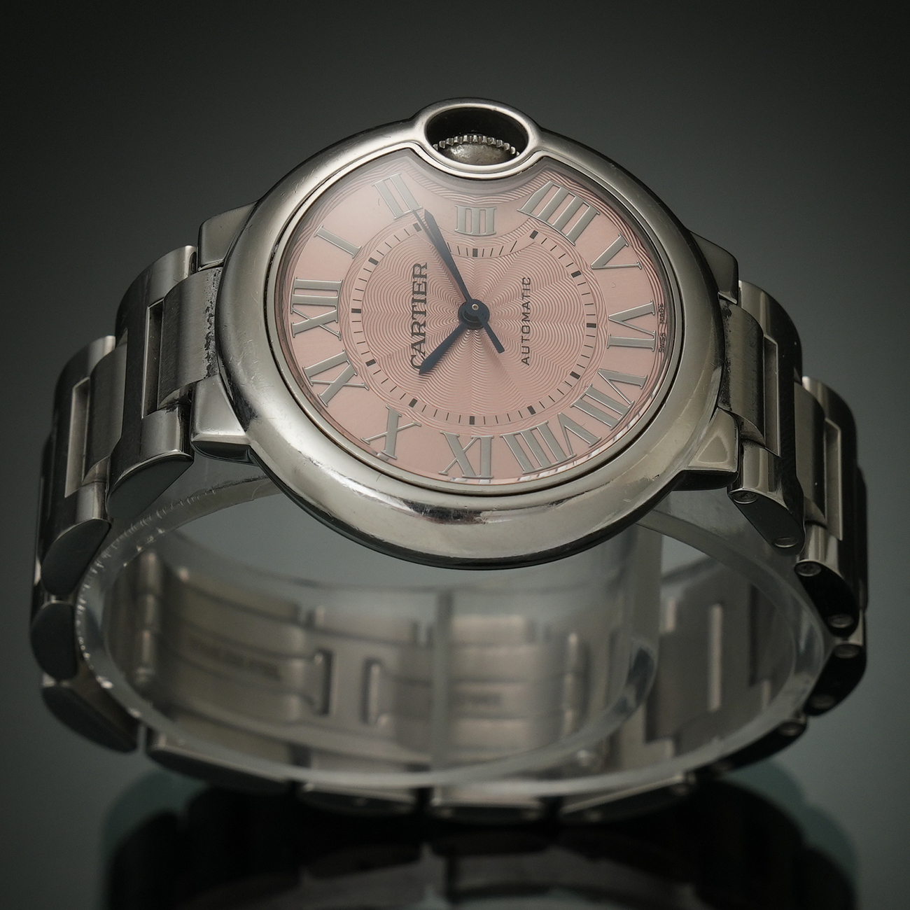 CARTIER(USED)까르띠에 발롱블루 33 스틸 오토