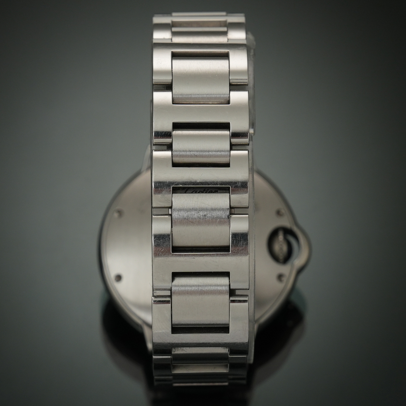 CARTIER(USED)까르띠에 발롱블루 33 스틸 오토