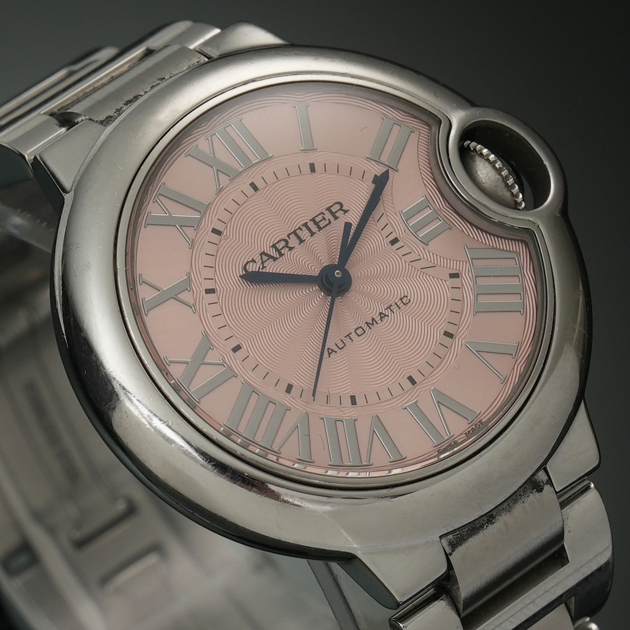 CARTIER(USED)까르띠에 발롱블루 33 스틸 오토