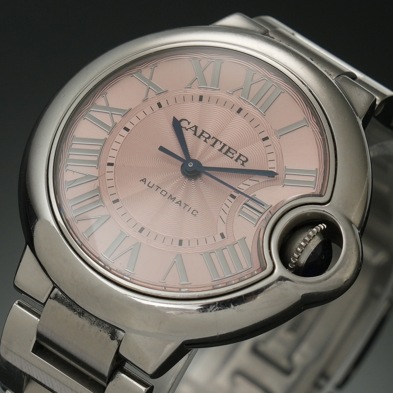 CARTIER(USED)까르띠에 발롱블루 33 스틸 오토