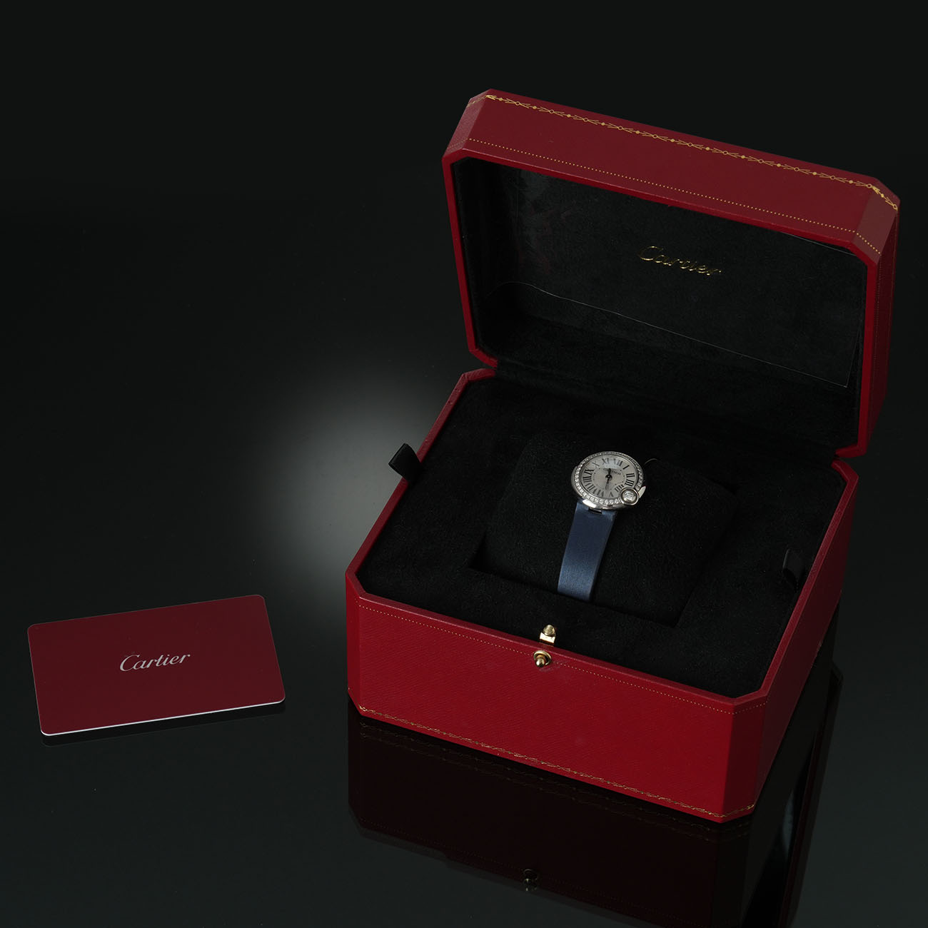 CARTIER(USED)까르띠에 발롱블랑 드 까르띠에26 W4BL0002