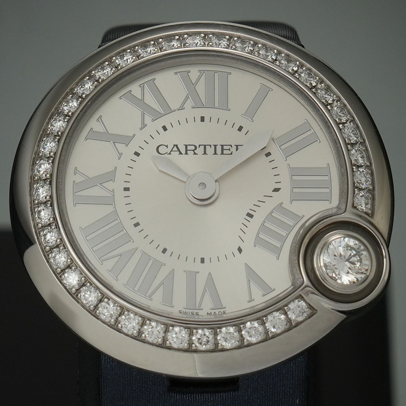 CARTIER(USED)까르띠에 발롱블랑 드 까르띠에26 W4BL0002