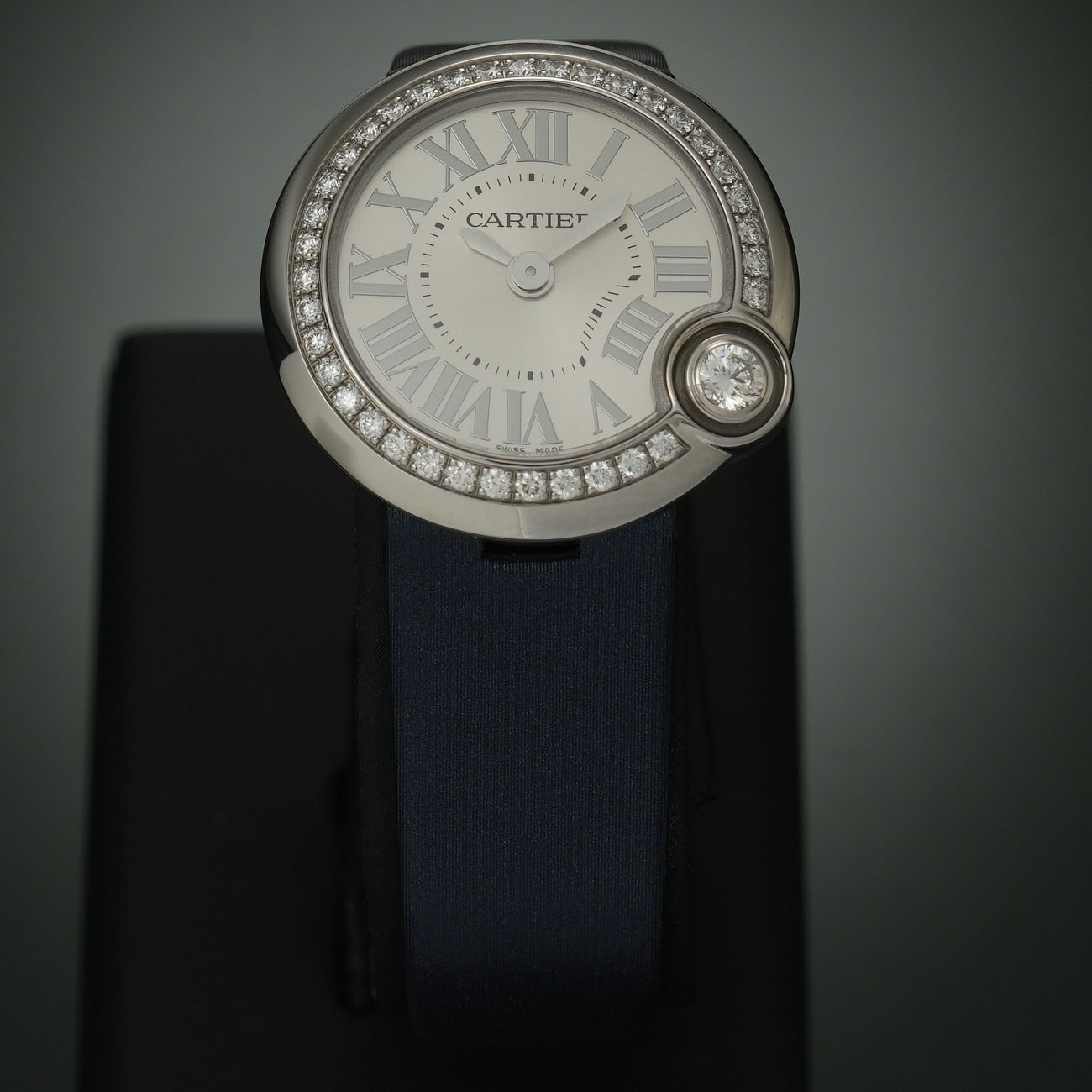 CARTIER(USED)까르띠에 발롱블랑 드 까르띠에26 W4BL0002