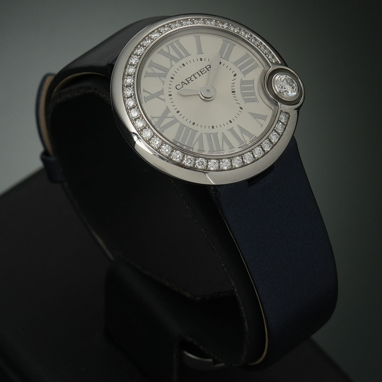CARTIER(USED)까르띠에 발롱블랑 드 까르띠에26 W4BL0002